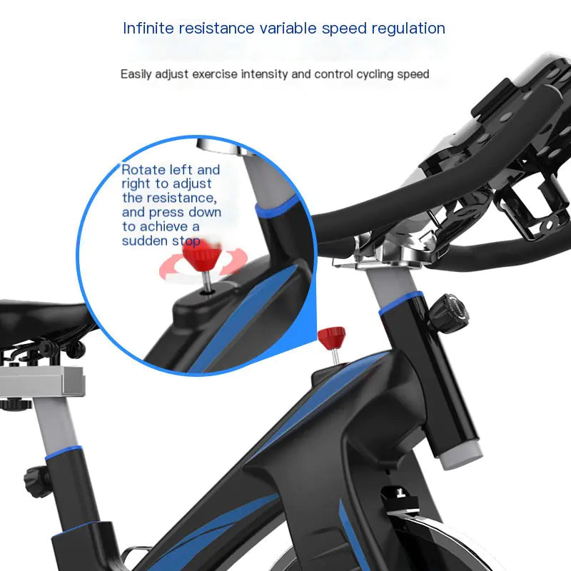 Peak Fitness Exercise Bike