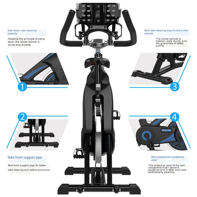 Peak Fitness Exercise Bike