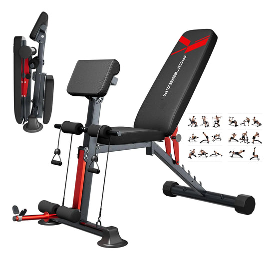 FONBEAR Pro 800LBS Multi-Function Workout Bench