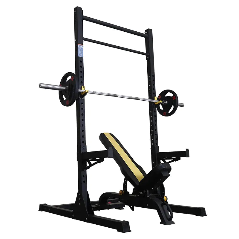 Versatile Home Gym Combo Rack