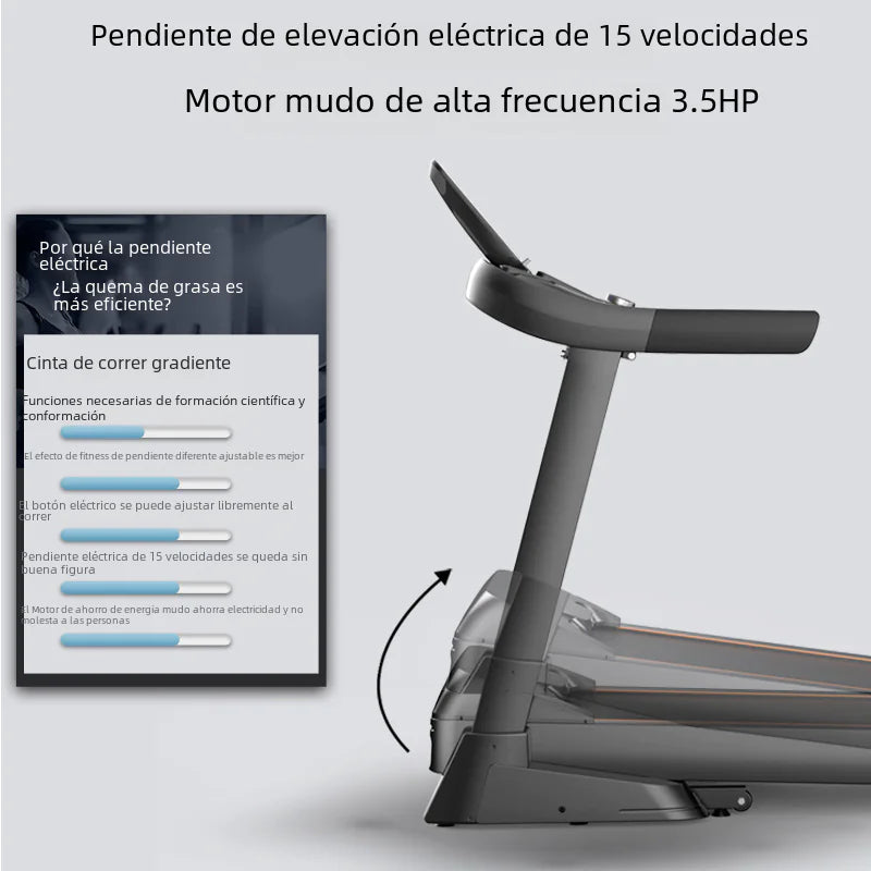 Pro Gym Performance Incline Treadmill