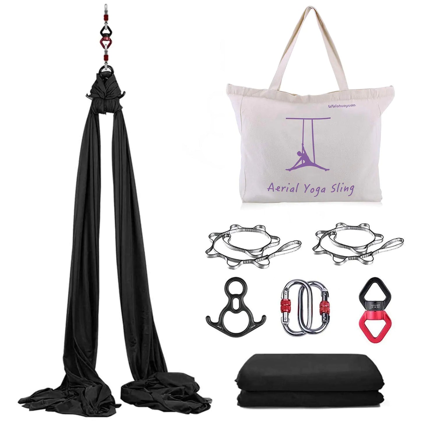 AeroSilk Pro 10M Aerial Yoga Hammock Kit