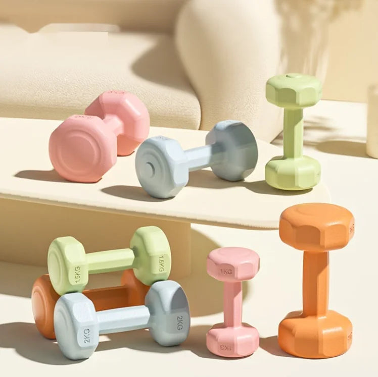 FlexiColor Fitness Dumbbells