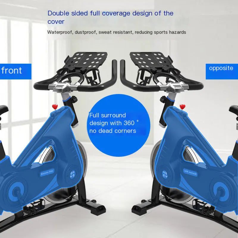 Peak Fitness Exercise Bike