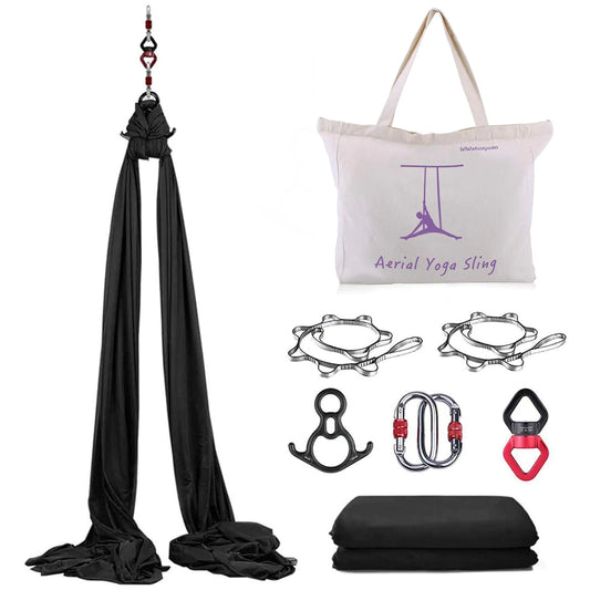 AeroSilk Pro 10M Aerial Yoga Hammock Kit