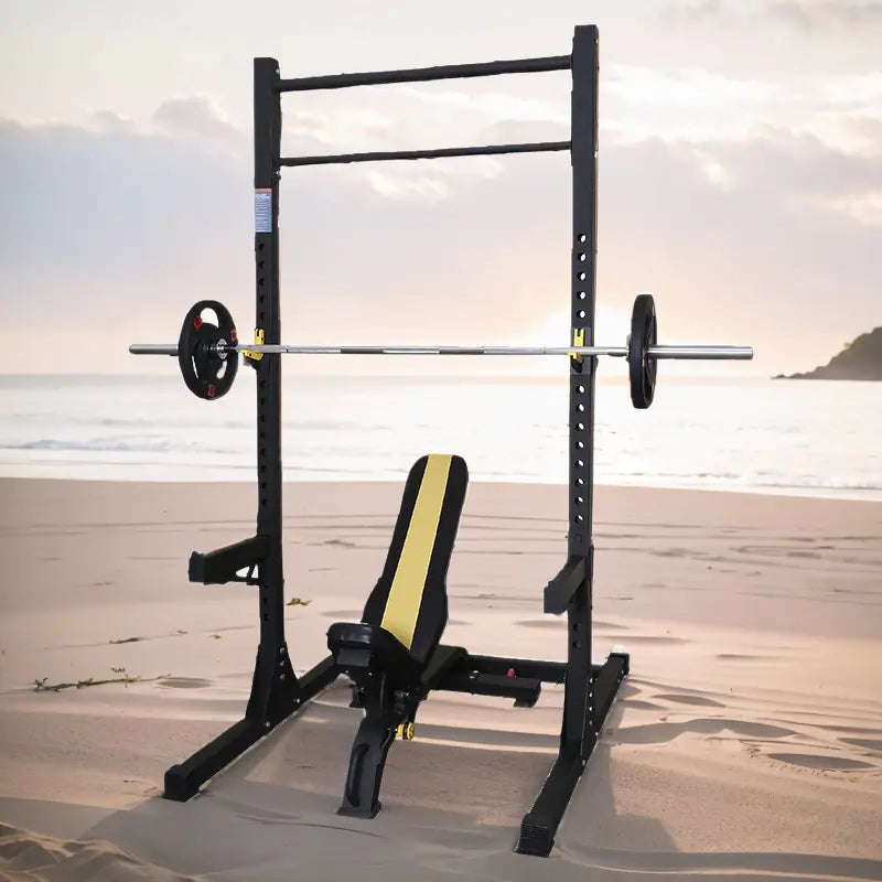 Versatile Home Gym Combo Rack