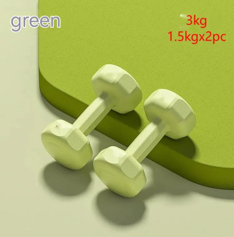 FlexiColor Fitness Dumbbells