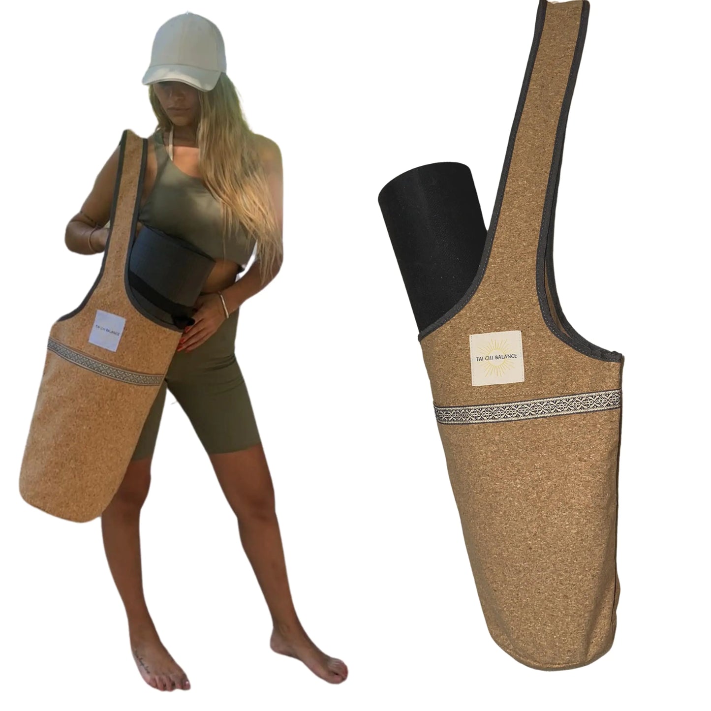Cork Yoga Mat Carrier
