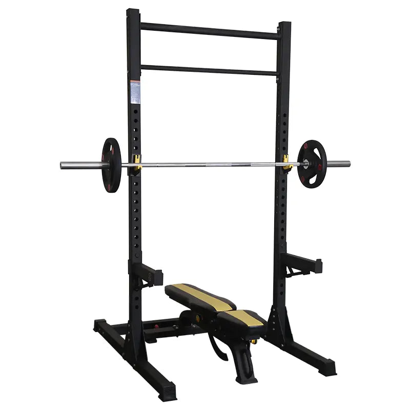 Versatile Home Gym Combo Rack