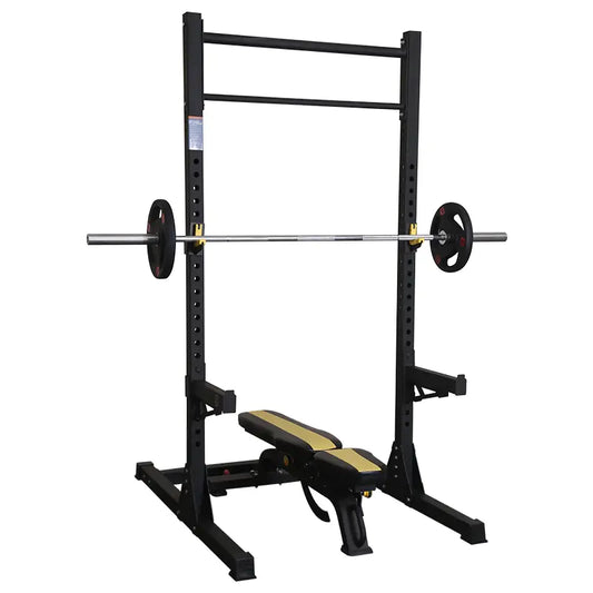 Versatile Home Gym Combo Rack